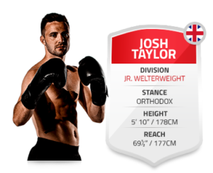 Champion Josh Taylor