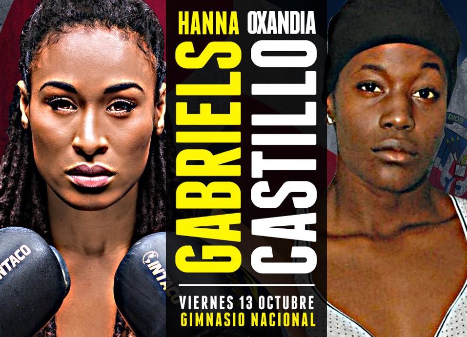 Hanna Gabriels vs. Oxandia Castillo