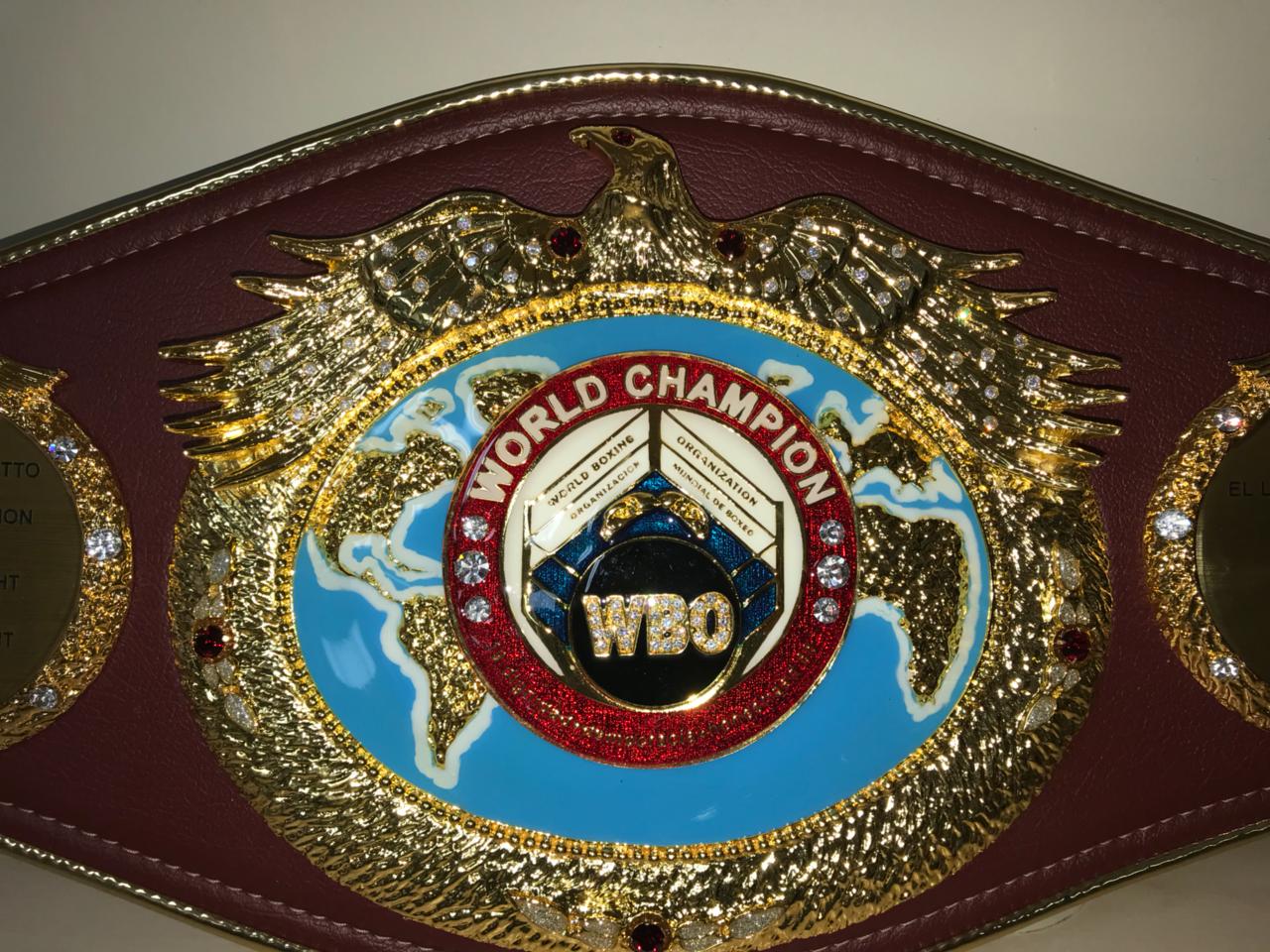 Miguel Cotto WBO Diamond Belt