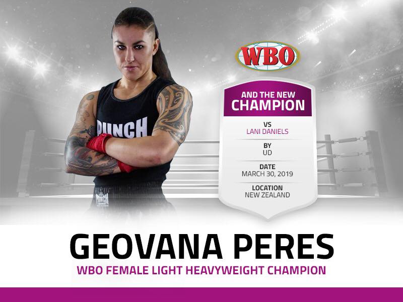 Geovana Peres Boxing