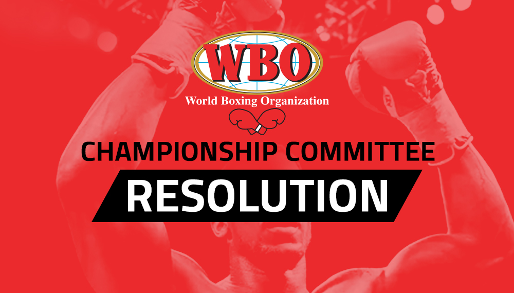 WBO  Boxing News Archives - Page 7 of 174 - WBO