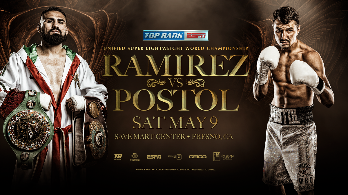 Jose Ramirez-Arnold Barboza: September 19 Purse Bid Scheduled For