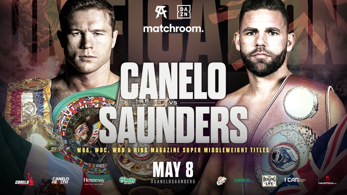 UNIFIED WBO SUPER MIDDLEWEIGHT CHAMPIONSHIP: CANELO VS. SAUNDERS LANDS AT AT&T STADIUM - WBO