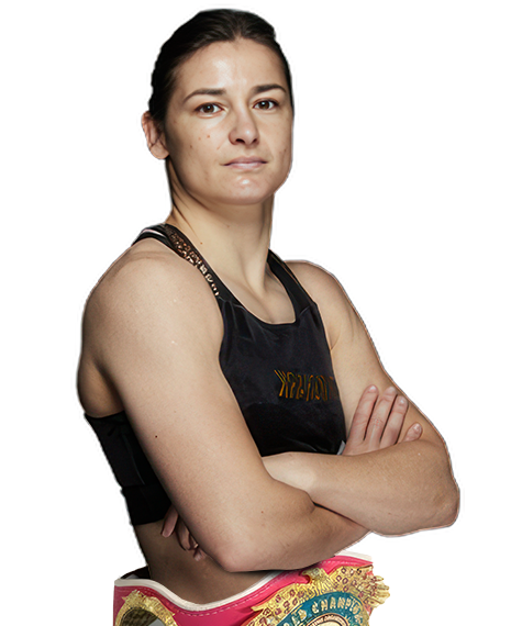 Katie Taylor WBO Champion