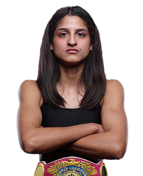 Gabriela Fundora Flyweight Champion WBO