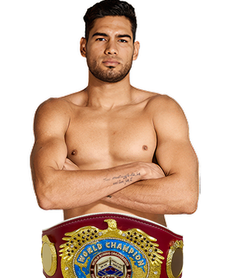 Gilberto Ramirez WBO Jr. Heavyweight Champion