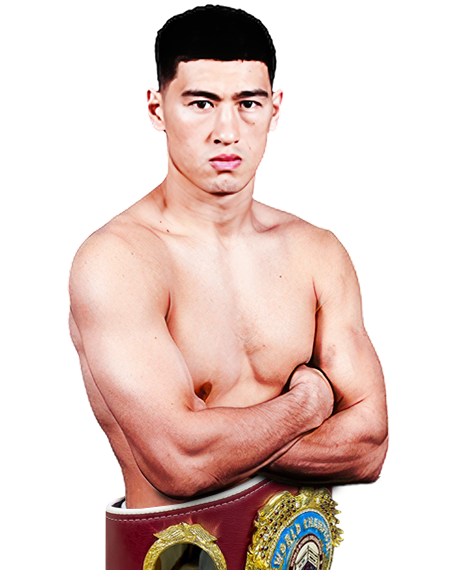 Dmitrii Bivol Lt. Heavyweight Champion