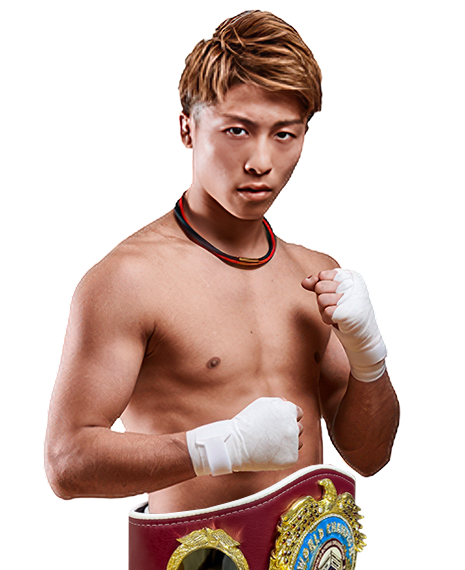 Naoya Inoue WBO Jr. Featherweight Champion